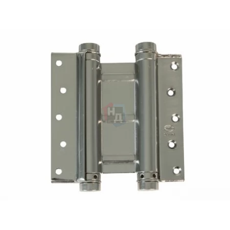 Петля дверная барная Amig 3037 125x126 никель