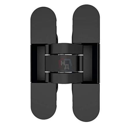Петля дверная скрытая AGB Eclipse 2.1 черный