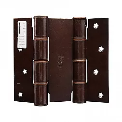 Петля барная Aldeghi Luigi 87AB125-40 125 мм AB бронза