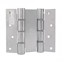 Петля барная Aldeghi Luigi 87AC125-40 125 мм AC хром