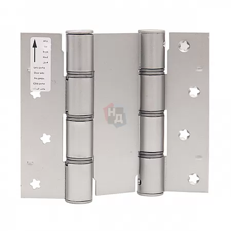 Петля барная Aldeghi Luigi 87CS125-40 125 мм CS сатин хром