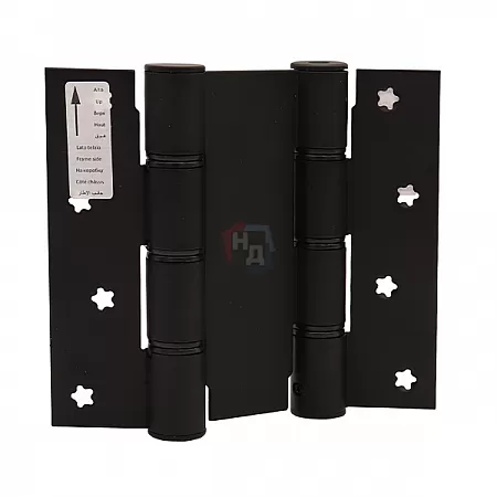 Петля барная Aldeghi Luigi 87NO125-40 125 мм NO черный