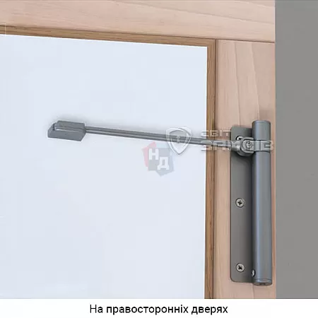 Доводчик калиточный Aldeghi Luigi 114VA170D правый VA антрацит EN3 (60кг)