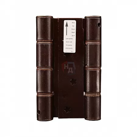 Петля барная Aldeghi Luigi 87AB125-40 125 мм AB бронза