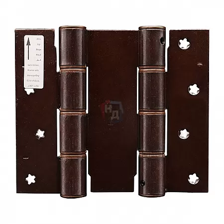 Петля барная Aldeghi Luigi 87AB125-40 125 мм AB бронза