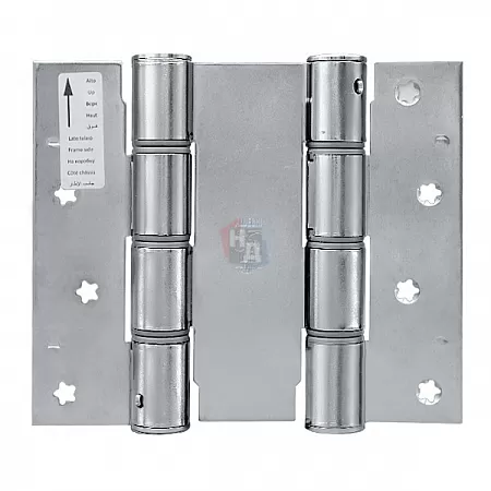 Петля барная Aldeghi Luigi 87AC125-40 125 мм AC хром