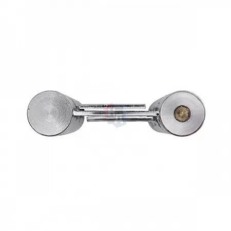 Петля барная Aldeghi Luigi 87AC125-40 125 мм AC хром
