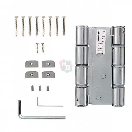 Петля барная Aldeghi Luigi 87AC125-40 125 мм AC хром