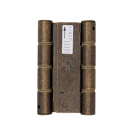 Петля барная Aldeghi Luigi 87AO125-40 125 мм ОА античная латунь