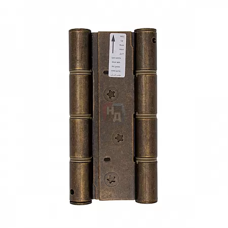 Петля барная Aldeghi Luigi 87AO155-40 155 мм OА античная латунь
