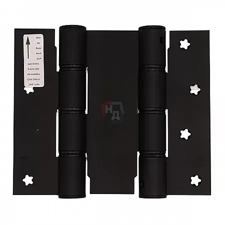 Петля барная Aldeghi Luigi 87NO125-40 125 мм NO черный