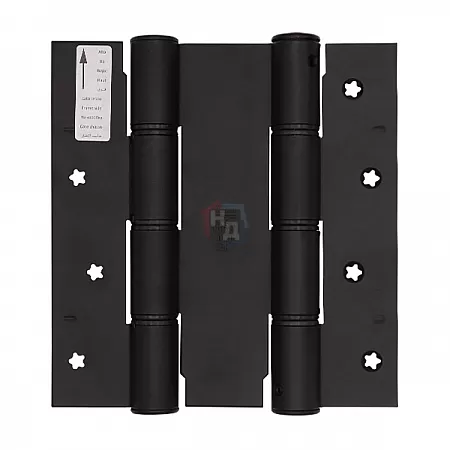 Петля барная Aldeghi Luigi 87NO155-50 155 мм NO черный
