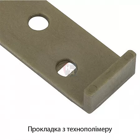 Петля барная с тормозом Aldeghi Luigi 101AN150B 150 мм AN никель