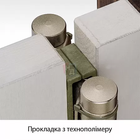 Петля барная с тормозом Aldeghi Luigi 101OA150B 150 мм OA античная латунь