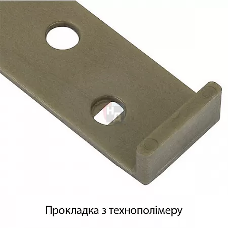 Петля барная с тормозом Aldeghi Luigi 101OA150B 150 мм OA античная латунь