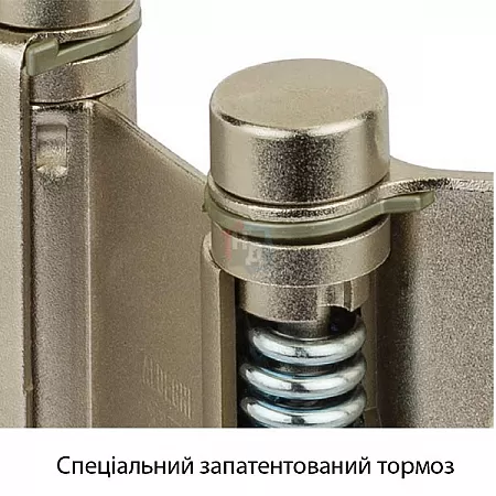 Петля барная с тормозом Aldeghi Luigi 101OA150B 150 мм OA античная латунь
