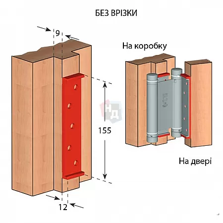 Петля барная с тормозом Aldeghi Luigi 101OA150B 150 мм OA античная латунь