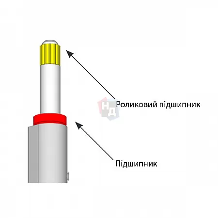 Петля приварная с регулировкой Aldeghi Luigi 1250AL150-2C 150 мм
