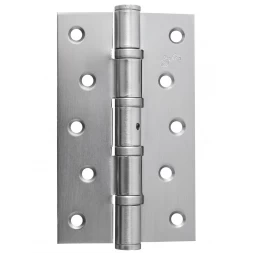 Петля дверная врезная Safita 125*75*3 4BB SC хром матовый