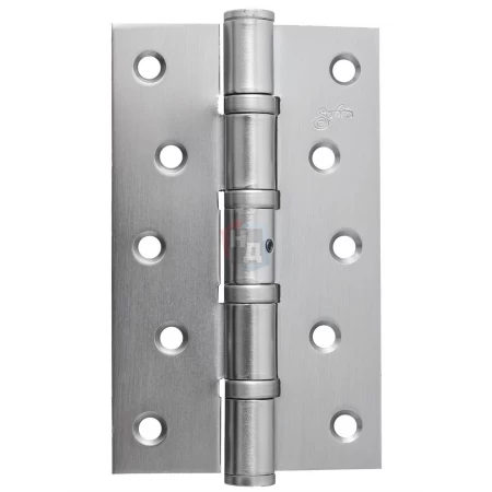 Петля дверная врезная Safita 125*75*3 4BB SC хром матовый