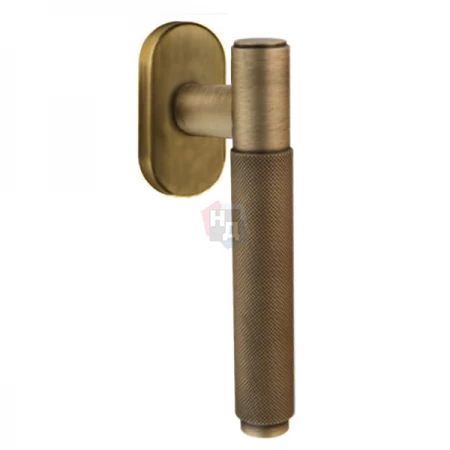 Ручка оконная Forme City 335DK B02 бронза матовая