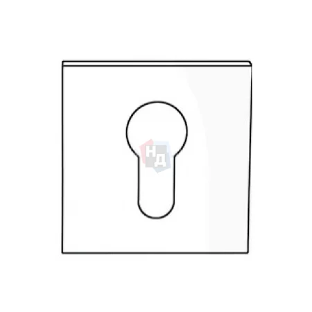 Накладка PZ Forme Fixa Squared. N52 - черный матовый