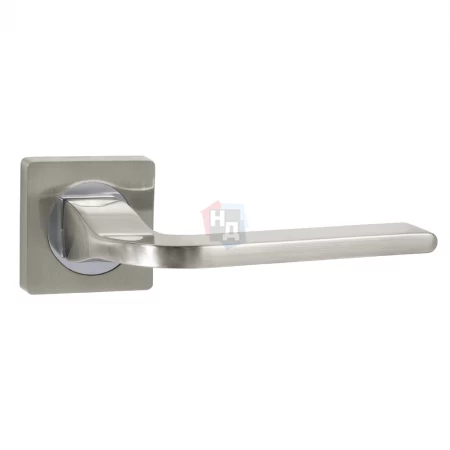 Дверная ручка Ajax SPLINE JK SN/CP-3 никель матовый
