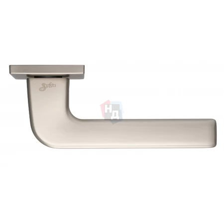 Дверная ручка Safita COMFY HS LT MSN матовый сатин никель