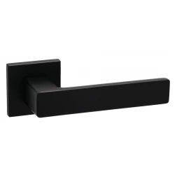 Дверная ручка Safita MODERN HS LT MB матовый черный