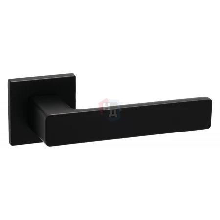 Дверная ручка Safita MODERN HS LT MB матовый черный