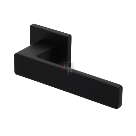 Дверная ручка Safita MODERN HS LT MB матовый черный