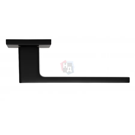 Дверная ручка Safita MODERN HS LT MB матовый черный