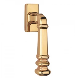 Ручка оконная Forme Atlas 159DK O01 золото 24k