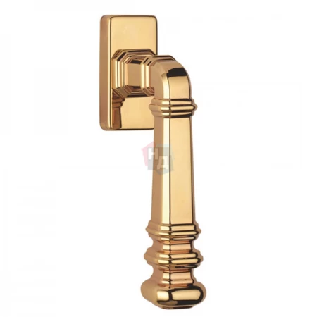 Ручка оконная Forme Atlas 159DK O01 золото 24k