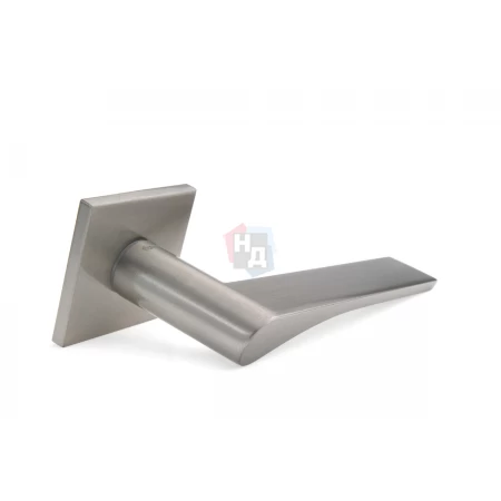 Дверная ручка Forme Eos 294Q/Slim N02 никель матовый
