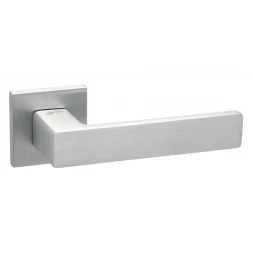 Дверная ручка Safita MODERN HS LT SC матовый хром