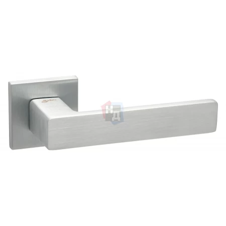 Дверная ручка Safita MODERN HS LT SC матовый хром