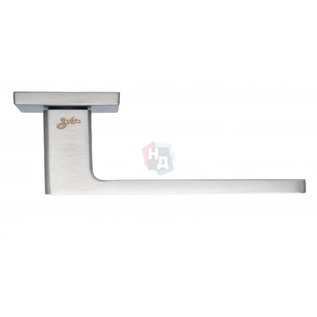 Дверная ручка Safita MODERN HS LT SC матовый хром