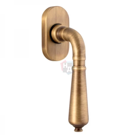 Ручка оконная Fadex Antik 130DK B02 бронза матовая