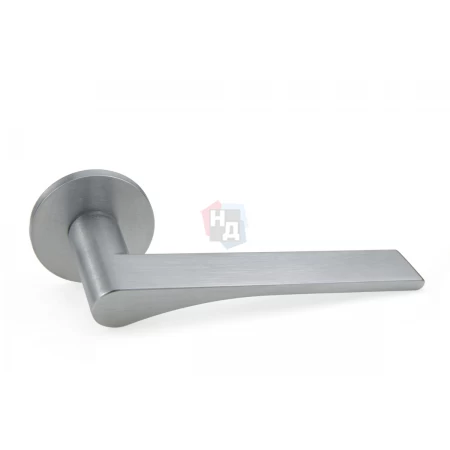 Дверная ручка Forme Eos 294A/Slim C02 хром матовый