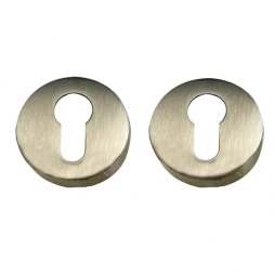 Накладка PZ Forme Fixa Round. N02 - никель матовый