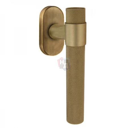 Ручка оконная Forme Alya 334DK B02 бронза матовая