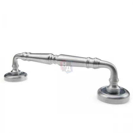 Дверная ручка Fadex Antik MG40 255мм C02 хром матовый