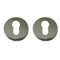 Накладка PZ Forme Fixa Round. N16 - никель перламутровый