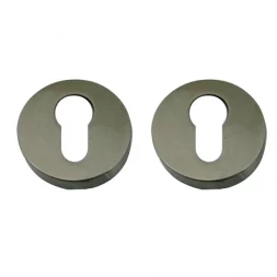 Накладка PZ Forme Fixa Round. N16 - никель перламутровый