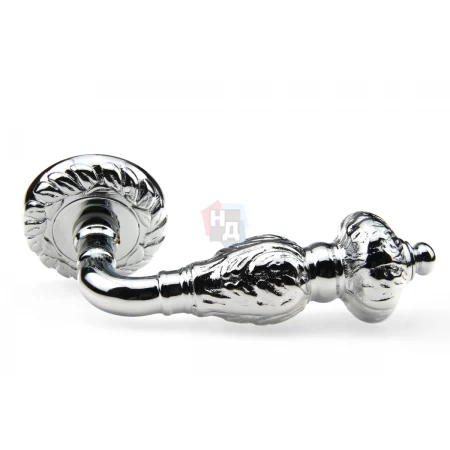Дверная ручка Fadex Gemini 230C C01 хром полированный