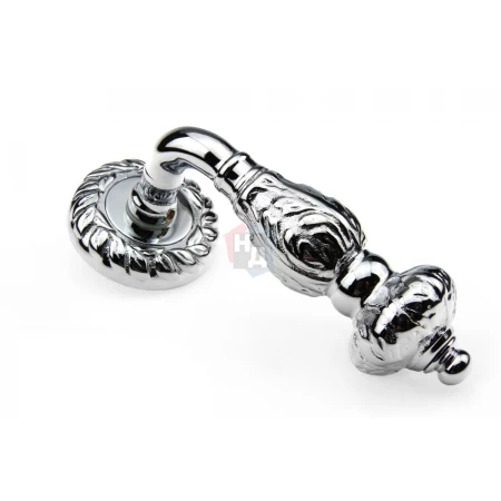 Дверная ручка Fadex Gemini 230C C01 хром полированный