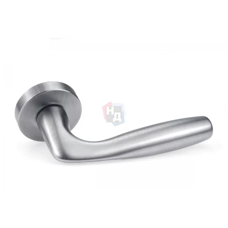 Дверная ручка Forme Philip 194A C02 хром матовый