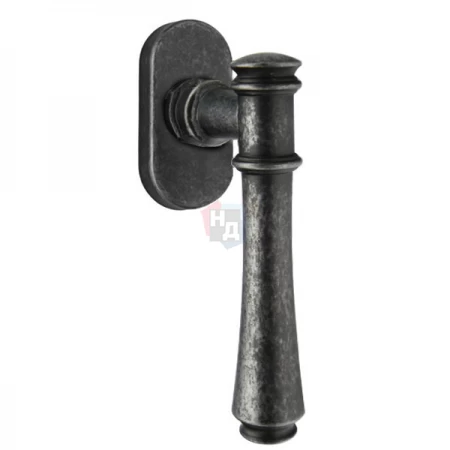 Ручка оконная Fadex Tako 245DK N10 античное железо