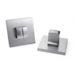 Накладка WC Forme Fixa Squared/Slim. C02 - хром матовый (45-65мм)